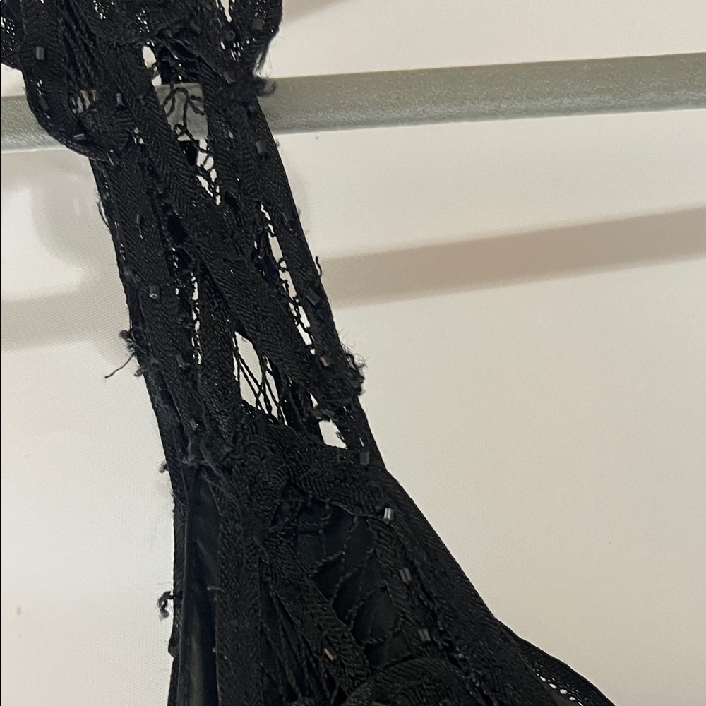 White House Black Market Black Midi Dress - Picture 10 of 10